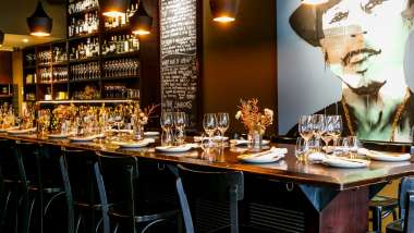 Bibo, a restaurant and wine bar in Sydney, Australia.