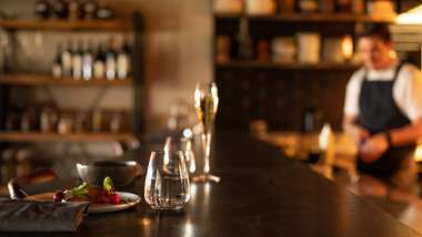 EXP. restaurant, a restaurant in Hunter Valley, Australia.