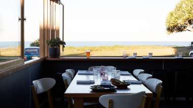 Shelter Lennox, a restaurant in Lennox Head, Australia.