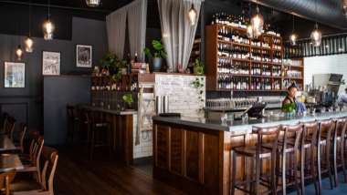 La Lune Wine Co, a wine bar in Brisbane, Australia.