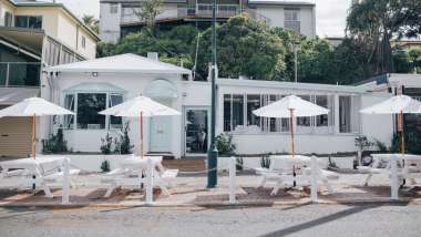 Taverna, a restaurant in Kingscliff, Australia.