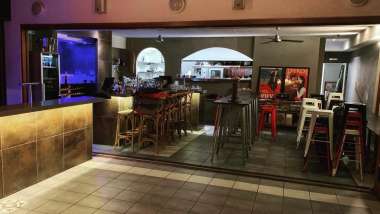 Yoyo, a restaurant and wine bar in Noosaville, Australia.