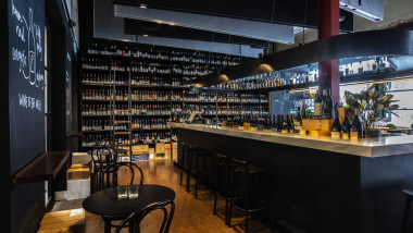 Petition Wine Merchant, a restaurant and wine bar in Perth, Australia.