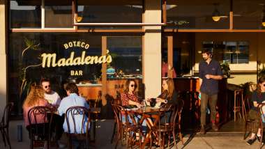 Madalena's Bar, a wine bar in Perth, Australia.