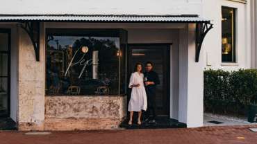 Pep's, a wine bar in Perth, Australia.