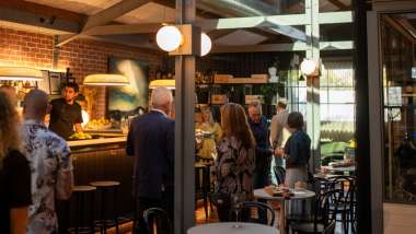 Cherubino City Cellar, a wine bar in Perth, Australia.