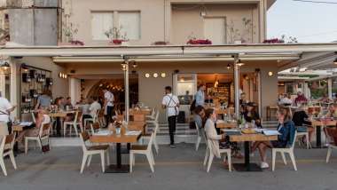 Salis, a restaurant in Crete, Greece.