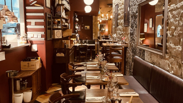 NOSCH, a restaurant in Lyon, France.