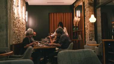 Regain, a restaurant in Lyon, France.