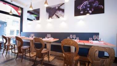 Restaurant Thomas, a restaurant in Lyon, France.
