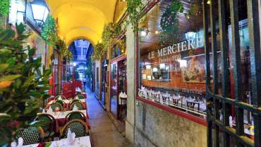 Le Mercière, a restaurant in Lyon, France.
