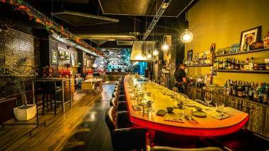 Clandestí, a restaurant in Palma de Mallorca, Spain.
