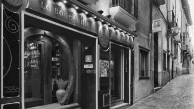 La Bodeguilla, a wine bar and restaurant in Palma de Mallorca, Spain.