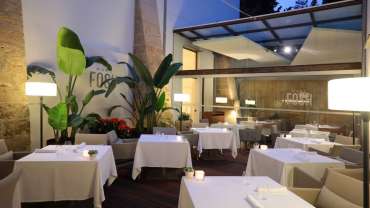 Marc Fosh, a restaurant in Palma de Mallorca, Spain.