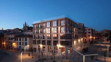 Zaranda at Hotel Princep, a hotel and restaurant in Palma de Mallorca, Spain.