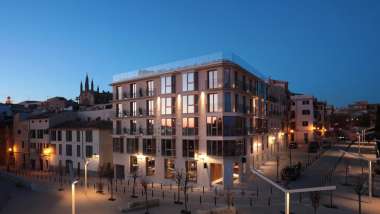Zaranda at Hotel Princep, a hotel and restaurant in Palma de Mallorca, Spain.