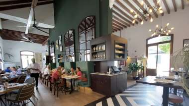 Andana, a restaurant in Palma de Mallorca, Spain.