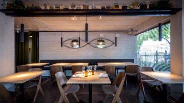 Kaskis, a restaurant in Turku, Finland.