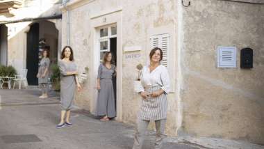 Ca na Toneta, a restaurant in Caimari, Spain.