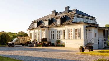 Eriksbergs Vilt & Natur, a restaurant and hotel in Trensum, Sweden.