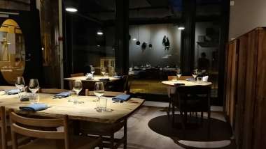 Restaurant SÖL, a restaurant in Stavanger, Norway.