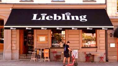 Liebling, a restaurant in Stockholm, Sweden.