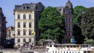 Lydmar Hotel, a restaurant and hotel in Stockholm, Sweden.