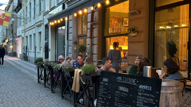 Ma Cuisine, a restaurant in Gothenburg, Sweden.