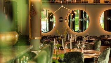 Restaurang Jord, a restaurant in Linköping, Sweden.
