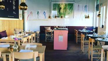 Postgatan, a restaurant in Kalmar, Sweden.