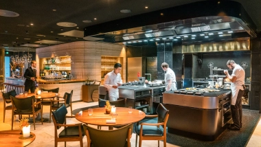 RE-NAA, a restaurant in Stavanger, Norway.