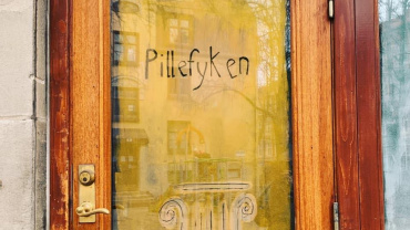 Pillefyken, a wine bar in Oslo, Norway.
