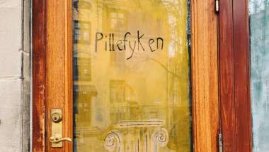 Pillefyken, a wine bar in Oslo, Norway.