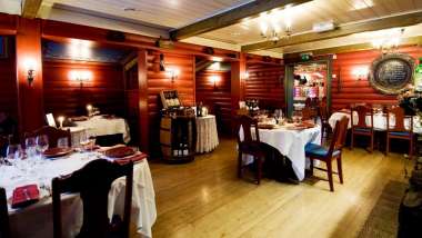 Hallingstuene, a restaurant in Geilo, Norway.