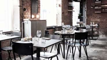 Restaurant Mutantur, a restaurant in Malmö, Sweden.
