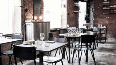 Restaurant Mutantur, a restaurant in Malmö, Sweden.