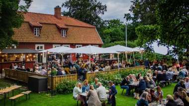 Kvarteret Erikstorp, a restaurant in Landskrona, Sweden.
