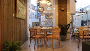 Brút, Reykjavík, a wine bar and restaurant in Reykjavik, Iceland.
