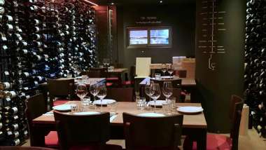 Vino Cultura, a wine bar in Nicosia, Cyprus.