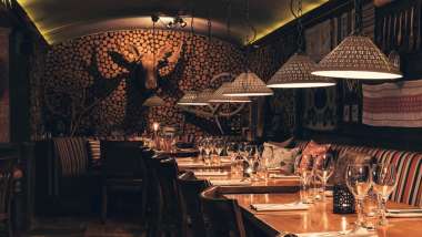 Fjällpuben, a restaurant in Åre, Sweden.