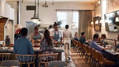 Fred's, a restaurant in Sydney, Australia.