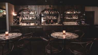 The Gidley, a restaurant in Sydney, Australia.
