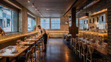 Firedoor, a restaurant in Sydney, Australia.