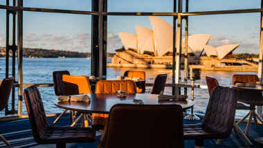 Quay, a restaurant in Sydney, Australia.