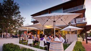 Steves Bar & Cafe, a wine bar in Perth, Australia.