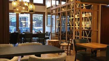 Vintage Wine and Bistro, a wine bar in Nicosia, Cyprus.