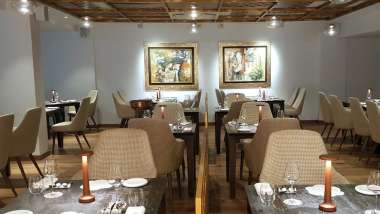 Rous Restaurant, a restaurant in Nicosia, Cyprus.