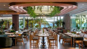 Amathus Beach Hotel, a hotel in Limassol, Cyprus.
