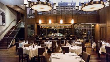 Wolfgang's Steakhouse, a restaurant in Limassol, Cyprus.