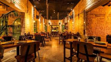 Dionysus Mansion, a restaurant in Limassol, Cyprus.